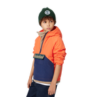 Blus&atilde;o com capuz em dois tons TIMBERLAND 
                    BOY
