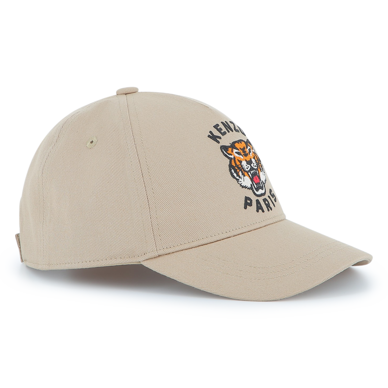 Boné de sarja de algodão KENZO KIDS 
                    UNISEX