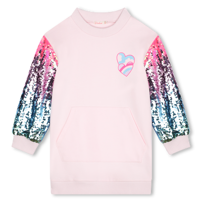 Vestido com lantejoulas BILLIEBLUSH GIRL