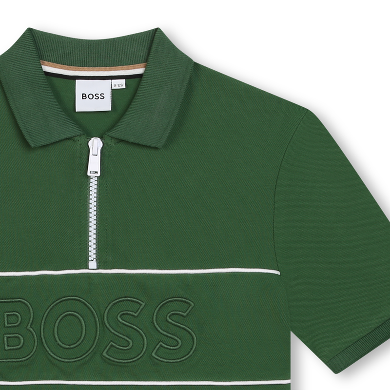 Polo de manga curta BOSS 
                    BOY