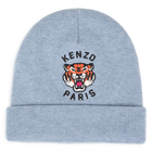 Gorro de tric&ocirc;, AZUL CE&Uacute;, hi-res