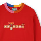 Vestido de mangas longas KENZO KIDS 
                    GIRL