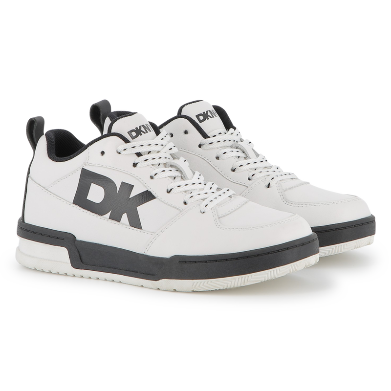 Tênis de cano alto DKNY 
                    UNISEX