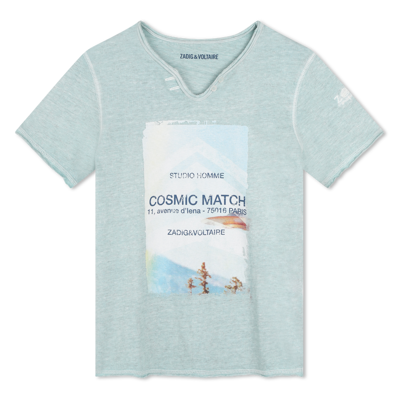 T-shirt de manga curta ZADIG VOLTAIRE 
                        BOY