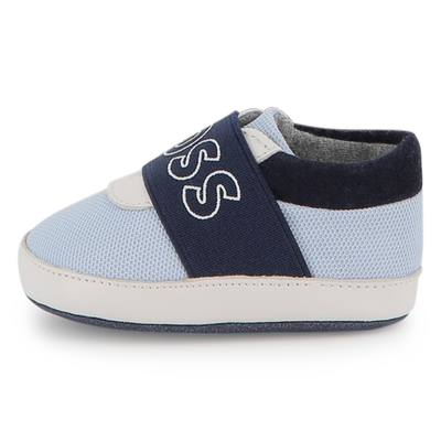 Chinelos de pele de carneiro macia BOSS UNISEX