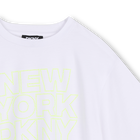 Camiseta de mangas curtas DKNY 
                    GIRL