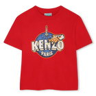 T-shirt de manga curta KENZO KIDS 
                    BOY