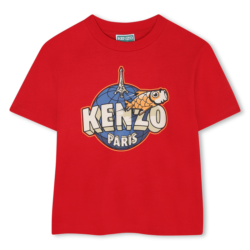T-shirt de manga curta KENZO KIDS 
                        BOY