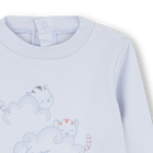 Conjunto de roupa de mergulho + chap&eacute;u KENZO KIDS 
                    BOY