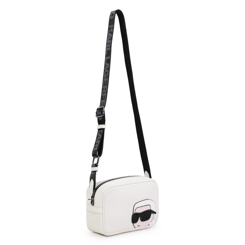 Bolsa de m&atilde;o ajust&aacute;vel KARL LAGERFELD KIDS 
                        GIRL