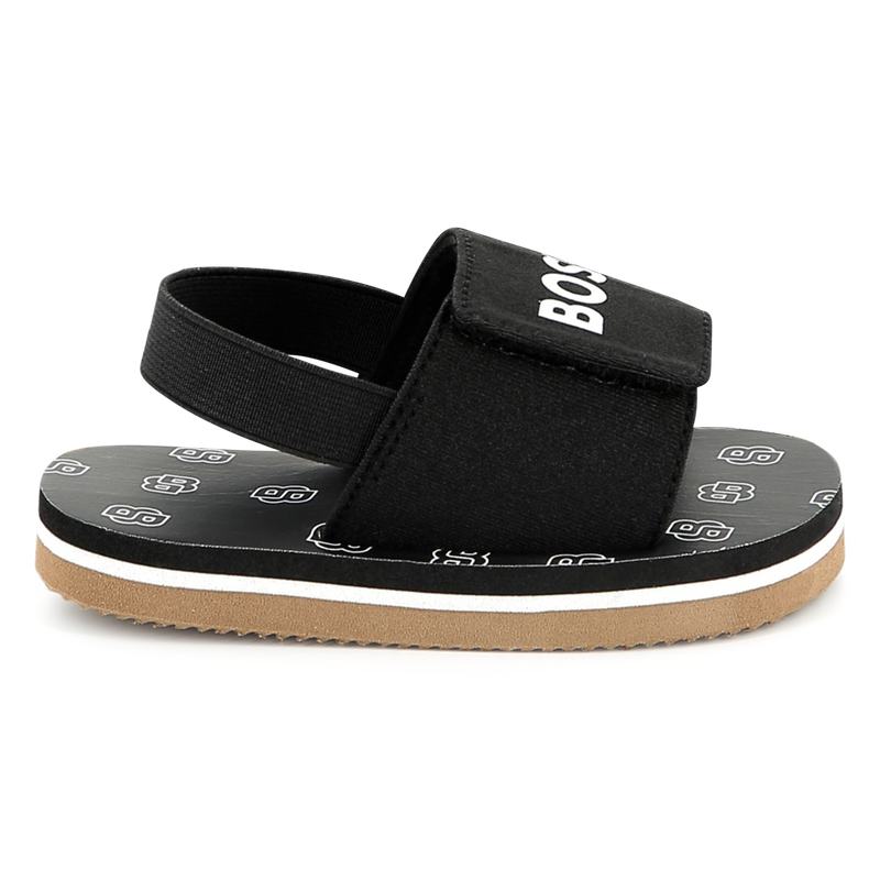 Sand&aacute;lias com velcro BOSS 
                        BOY