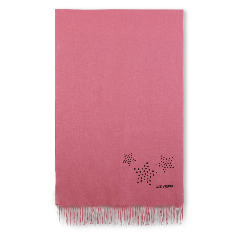 Cachecol estampado ZADIG & VOLTAIRE 
                    GIRL