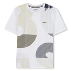 T-shirt de manga curta BOSS 
                    BOY