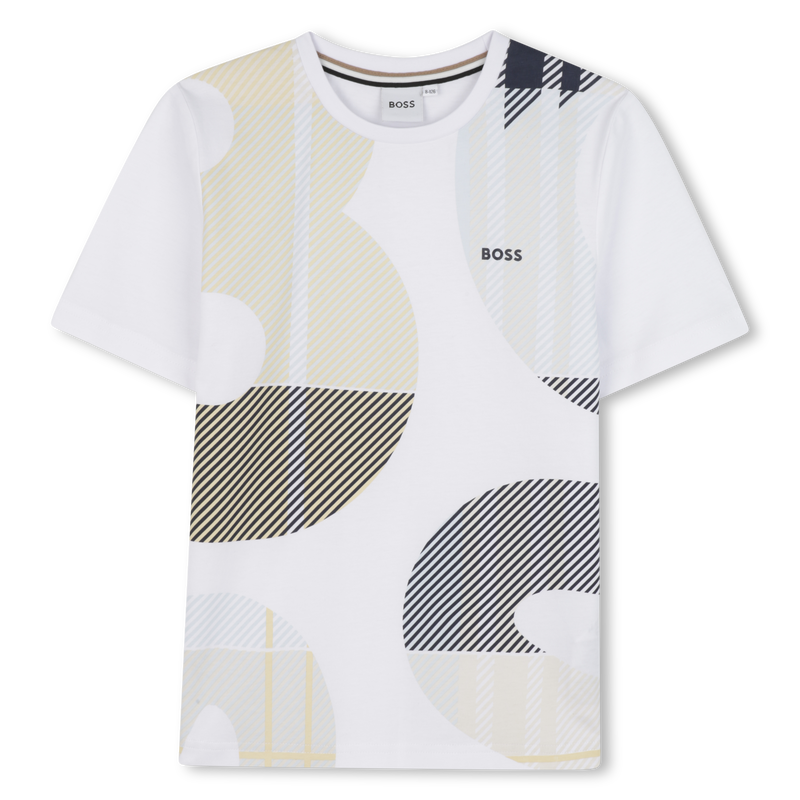 T-shirt de manga curta BOSS 
                        BOY