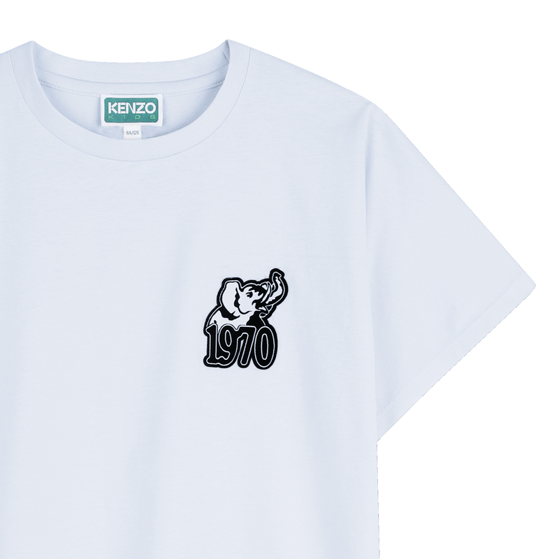T-SHIRT DE MANGA CURTA KENZO KIDS 
                        BOY