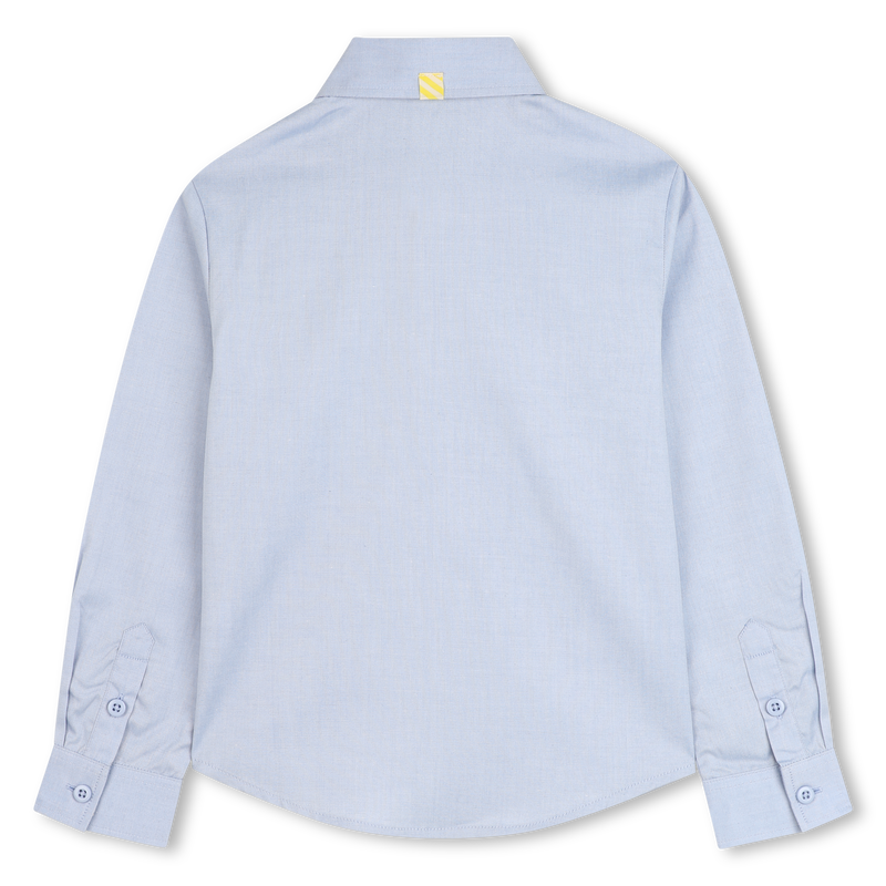 Camisa de algodão BILLIEBLUSH 
                        BOY