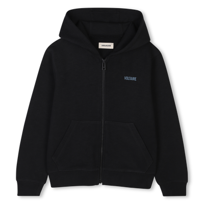 Cardig&atilde; com capuz ZADIG & VOLTAIRE BOY