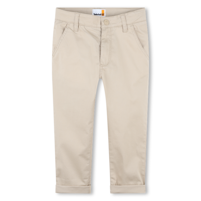 Calças de algodão misto TIMBERLAND 
                    BOY