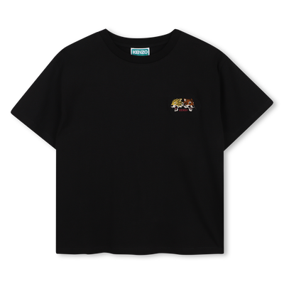 Camiseta de mangas curtas KENZO KIDS UNISEX
