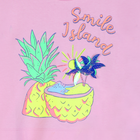 T-shirt de manga curta BILLIEBLUSH 
                    GIRL