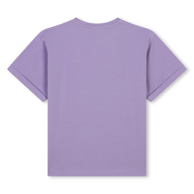 T-shirt de manga curta BOSS GIRL