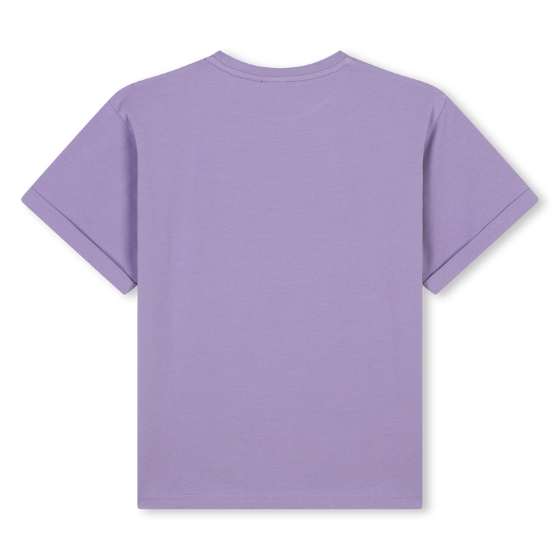 T-shirt de manga curta BOSS 
                        GIRL