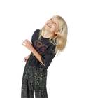 T-shirt de manga curta BILLIEBLUSH 
                    GIRL