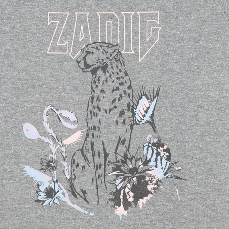 Vestido de manga comprida ZADIG & VOLTAIRE 
                        GIRL