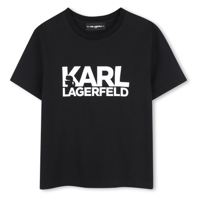 T-SHIRT DE MANGA CURTA KARL LAGERFELD KIDS BOY