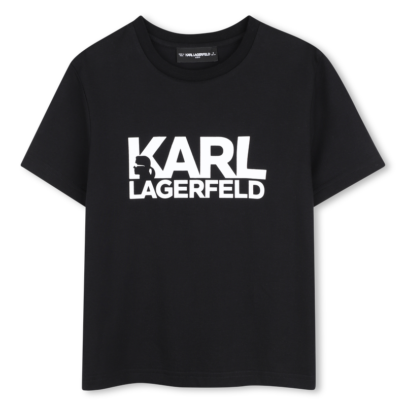 T-SHIRT DE MANGA CURTA KARL LAGERFELD KIDS 
                        BOY