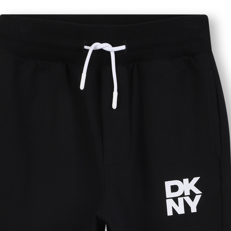 Calças de lã DKNY 
                    BOY