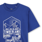 T-shirt de manga curta TIMBERLAND 
                    BOY