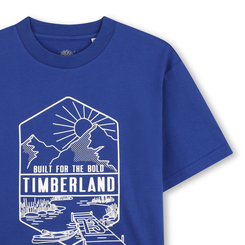 T-SHIRT DE MANGA CURTA TIMBERLAND 
                        BOY