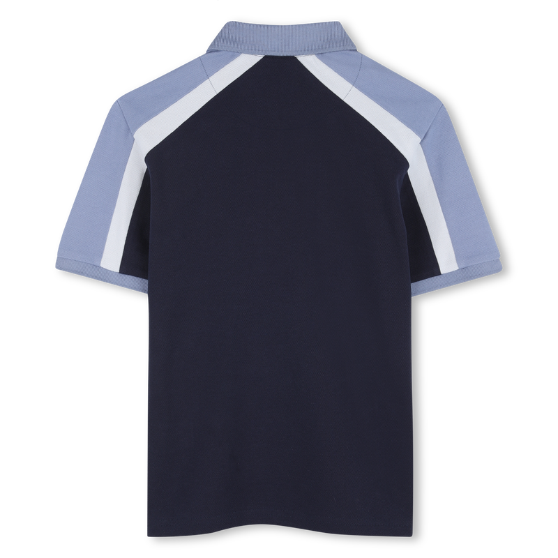 CAMISA POLO DE MANGA CURTA BOSS 
                        BOY