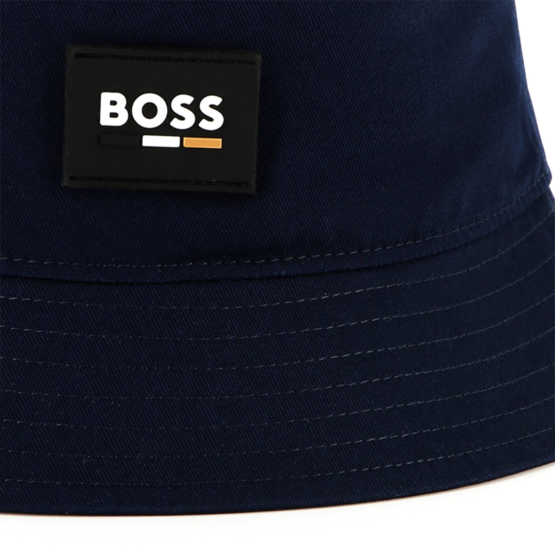 Bon&eacute; tipo bob em algod&atilde;o BOSS 
                        BOY