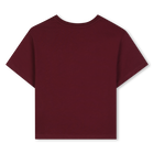 Camiseta de mangas curtas LANVIN 
                    GIRL
