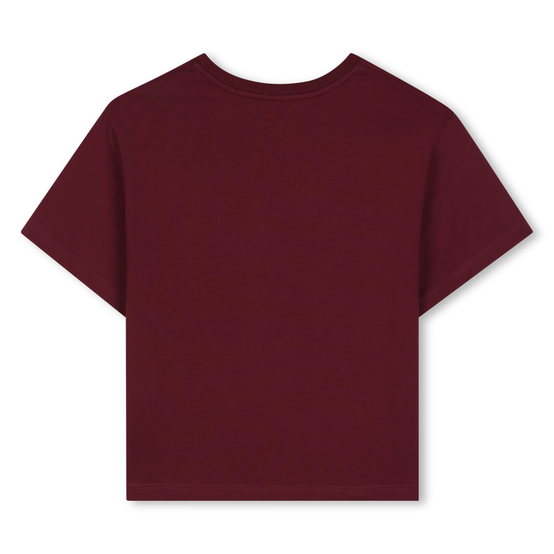 Camiseta de mangas curtas LANVIN 
                        GIRL
