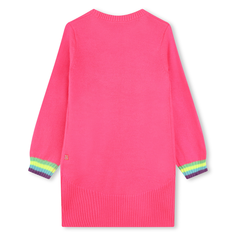 Multicolor sweater dress BILLIEBLUSH 
                    GIRL