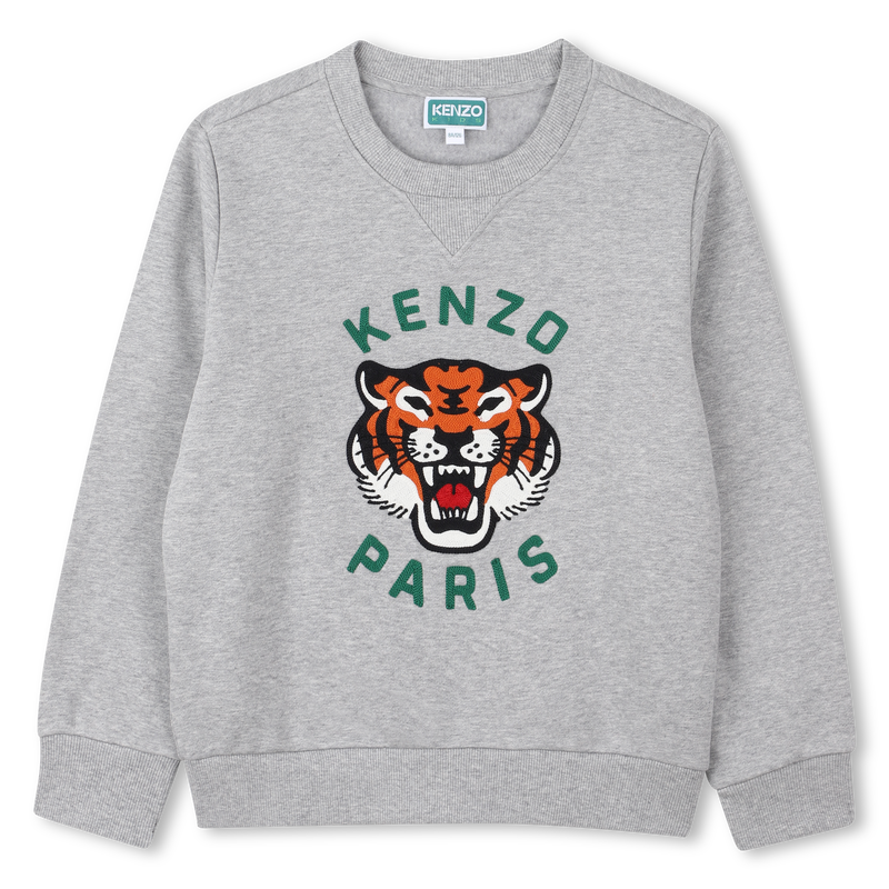 Moletom de l&atilde; KENZO KIDS 
                        BOY