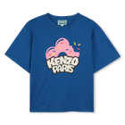 T-shirt de manga curta KENZO KIDS 
                    GIRL