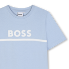 Conjunto de camiseta e cal&ccedil;&atilde;o BOSS 
                    MENINO