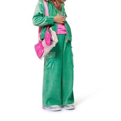 Gorro &agrave;s riscas com pompom BILLIEBLUSH GIRL