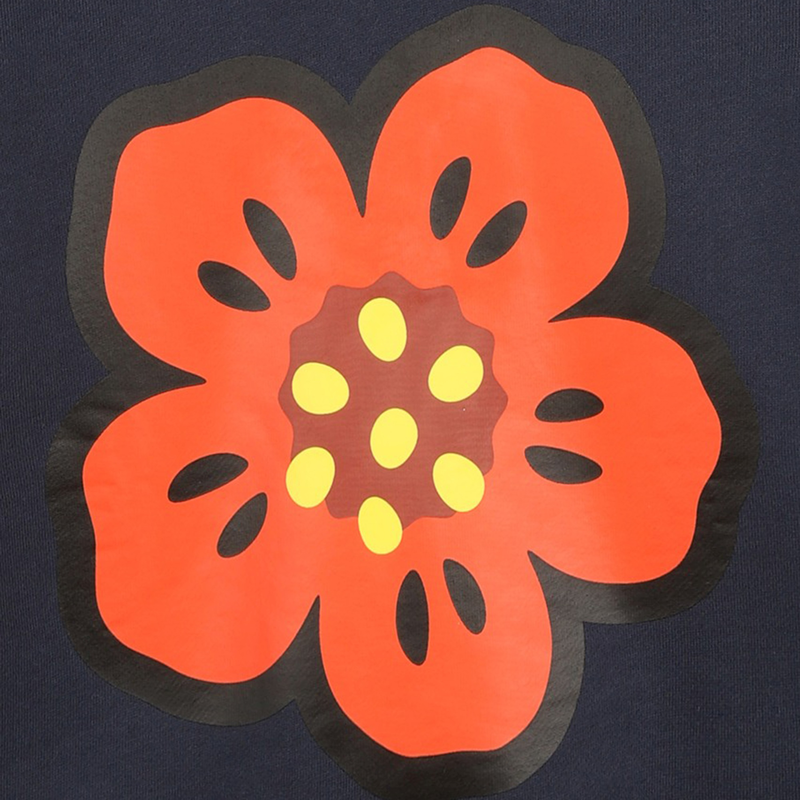 Sweatshirt em moletão KENZO KIDS 
                    UNISEX