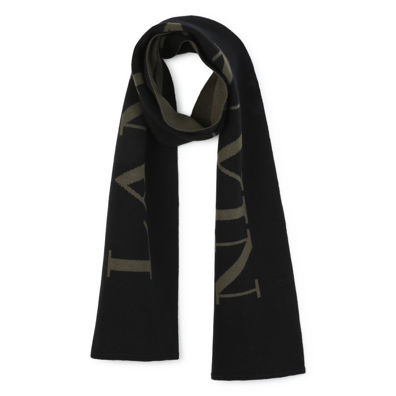 Conjunto de chap&eacute;u e cachecol LANVIN 
                        BOY