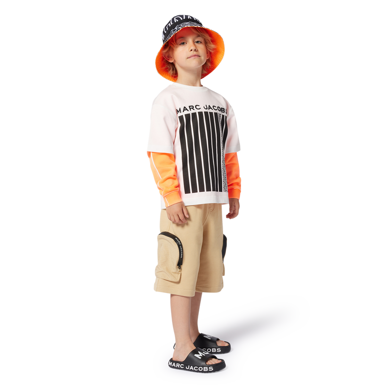 Bermudas compridas algod&atilde;o MARC JACOBS 
                        BOY