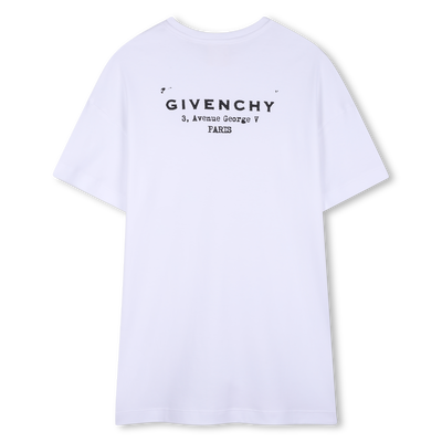VESTIDO T-SHIRT GIVENCHY GIRL