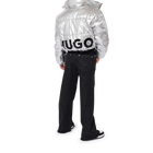 Casaco curto revers&iacute;vel HUGO 
                    GIRL