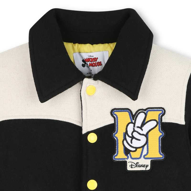 Jaqueta de tecido de l&atilde; MARC JACOBS 
                        BOY