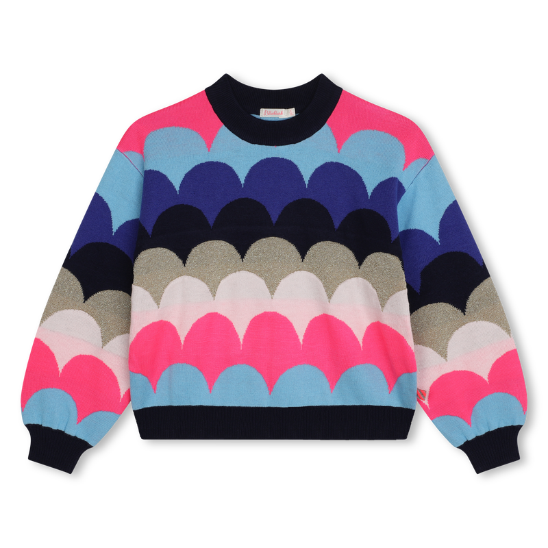 Knitted Sweater BILLIEBLUSH 
                    GIRL
