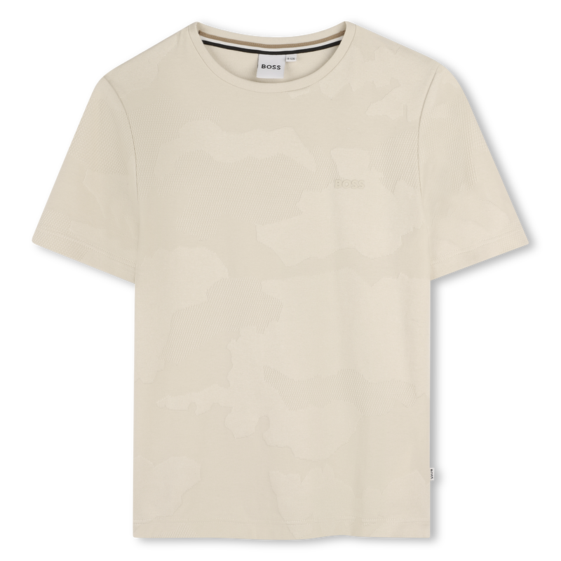 T-shirt de manga curta BOSS 
                    BOY